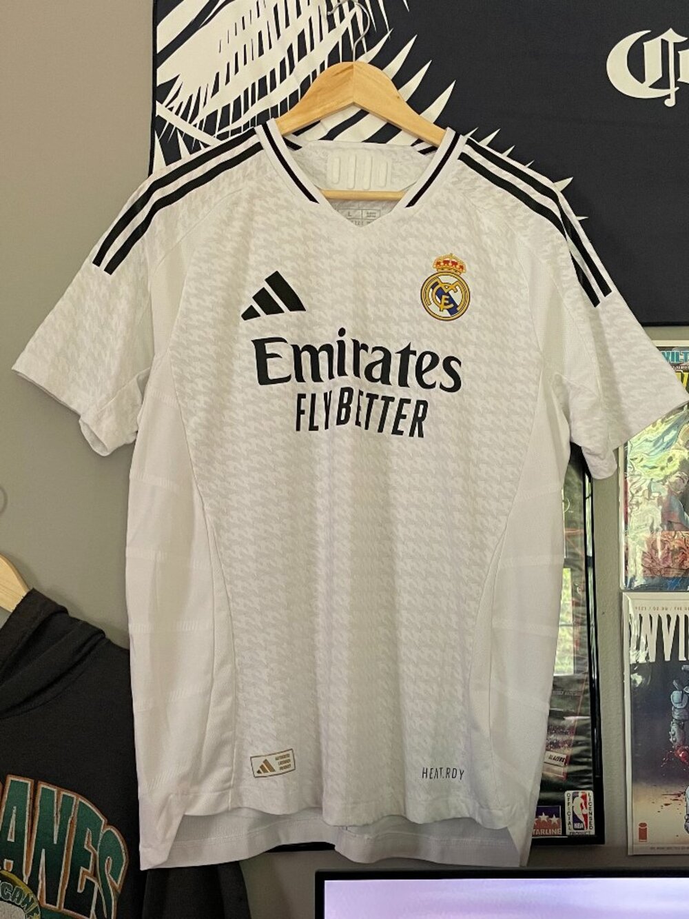 Adidas Real Madrid 2024/25 Jersey